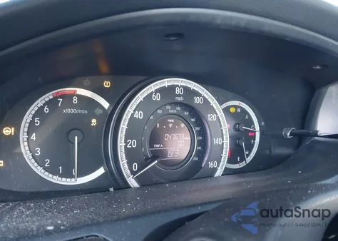 2016 Honda Accord Ex-L from USA, damaged, VIN 1HGCR2F85GA033402